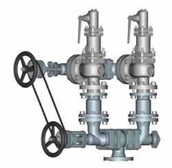 Special Valves The category includes Controlled safety valves, Control Unit, Pressure Reducing valves and Change Over valves.