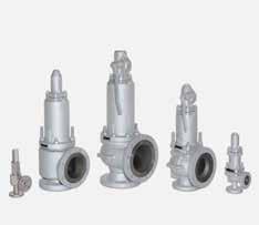 Safety Valves for Process Industries Si 0 The basic version of the Si 0 High Pressure Compact Safety Valve is delivered with male screwed inlet and female screwed outlet, gastight bonnet and cap.