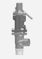 Si C1 ASME VIII certified The compact safety valve series is the ideal solution for protection against excess pressure in all industrial applications in the low-tomedium capacity range involving