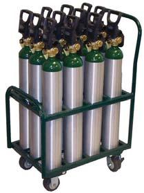 Width: 34, 60 lbs - Cylinder Capacity: D/E Part # SAFMDE-24