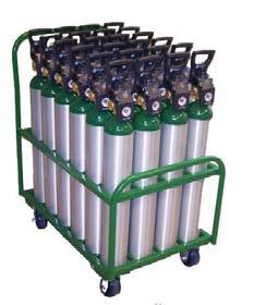 49, 73 lbs - Cylinder Capacity: D/E Part # SAFMDE-36 Saf-T-Cart