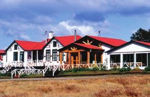 In our opinion the following lodges are the finest on the river: KAU TAPEN LODGE This is Tierra del Fuego s original lodge and the one responsible for making the Rio Grande a household