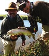 ESQUEL OUTFITTERS More than a single lodge on a solitary stream, Esquel Outfitters is a network of skilled Argentine guides and tasteful accommodations that span the entire Chubut province.