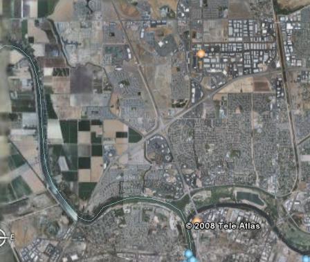 We ve rapidly urbanize our open space From 2000 to 2009, North Natomas built
