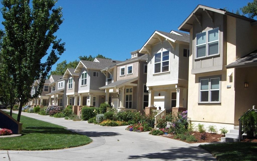 Increase residential density