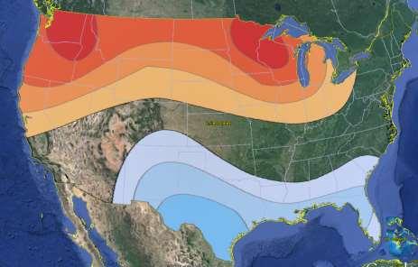 Winter Weather Outlook Climate Prediction
