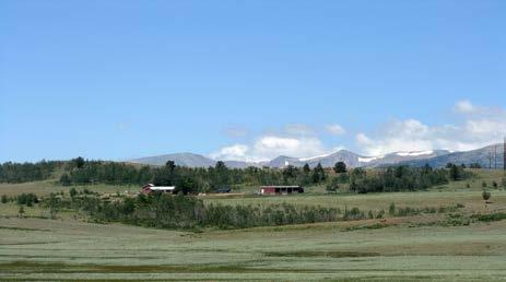 approximately 3,330 deeded acres and 1,000 acres of BLM lease ground and is located near the town of Fairplay, Colorado - just 30 minutes south of Breckenridge, Colorado and 1.5 hours west of Denver.