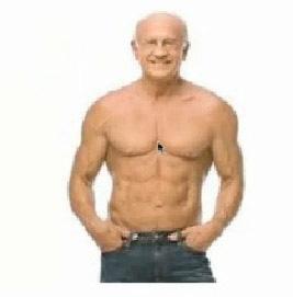 Testosterone Replacement Therapy What about testosterone-replacement therapy? This is a picture of Dr. Jeffry Life, who, I believe, in this picture is about 65 years old. He s a big proponent of TRT.