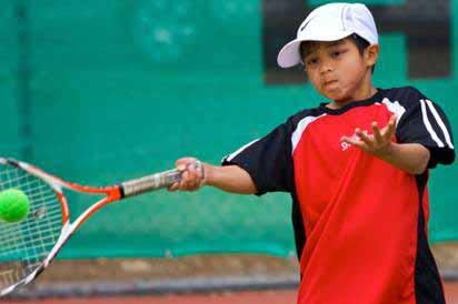 Athlete Development Matrix and the MLC Tennis Hot Shots program The different stages of the MLC Tennis Hot Shots program complement the Tennis Australia Athlete Development Matrix by children