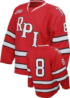 BiG hit PRO hockey JERSEy FACE-OFF PRO hockey JERSEy RENSSElAER POlyTEChNiC institute (RPi) Pro Game Weight or Amateur Weight Replica (truly custom made style ) Poly-Pro Twill front logo Pro Style
