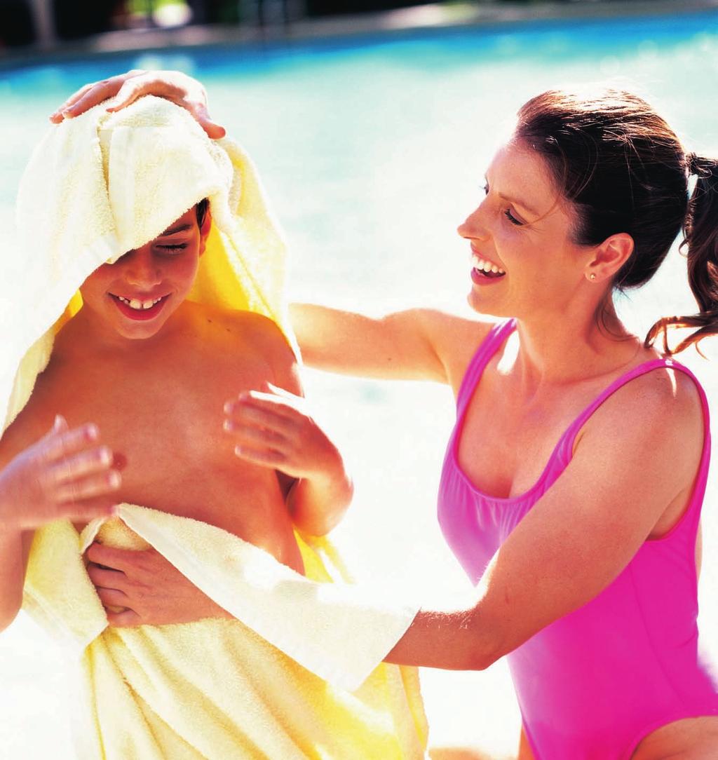 Safety Your pool can give you, your family and guests many years of fun and relaxation.