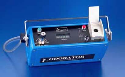 The ODOROMETER Portable instrument to check the odorization of the