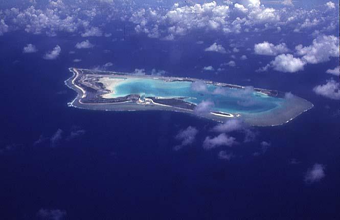 Wake Atoll although a major military base since before WWII, we conducted the first comprehensive reef