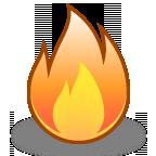 Fire Hazards There are two main classes of materials which use the fire symbol. 1.