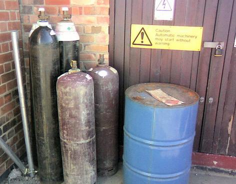Compressed Gases Can you spot the