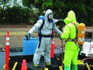 Hazardous Material Team Support Documentation Preentry exam Postentry exam Treatment provided Response to treatment Recommendation of paramedic and IC as to ability to accept additional assignments
