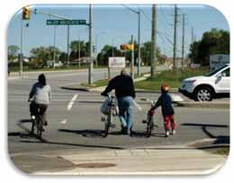 2.3.3 Active Transportation In addition to serving travel by private vehicles and transit, the City of Vaughan also provides for active transportation (walking, cycling and other forms of