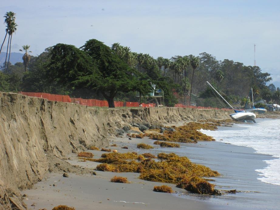 Current Low Sand Supply 13 As recently as spring of 2013, Goleta Beach remained a wide sandy
