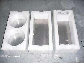 13 (B2) Sample Molds: Four different mold types are provided.