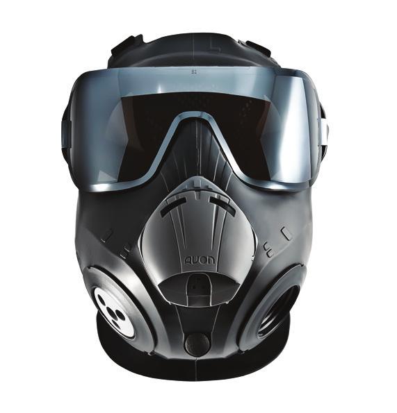 PC50 The Avo PC50 is based o the widely deployed 50 Series masks ad is desiged ad approved as a NON-CBRN respiratory device, providig protectio i dagerous ad cotamiated eviromets, agaist solid ad