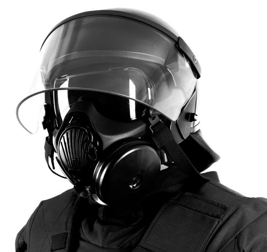 HMK150 The HMK150 is a revolutioary Helmet Mask Kombiatio System specifically desiged for CBRN ad Riot Cotrol.