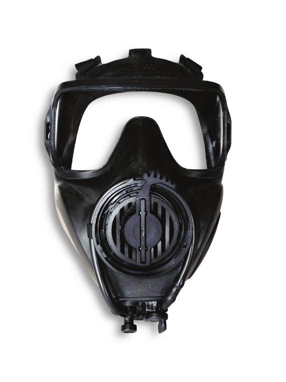 FM53 The first to market combiatio respirator, developed to meet the techically advaced eeds of global special forces, the FM53 delivers positive pressure SCBA, PAPR ad egative pressure capability.