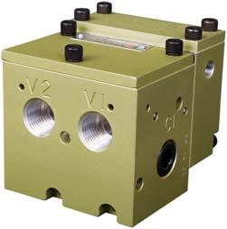 Low-Pressure Oil Load Holding Valve Functions as a 2-Way 2-Position Solenoid-Operated Check Valve Load Holding Single units for Category 2 applications, and Dual units for Category 3 applications;