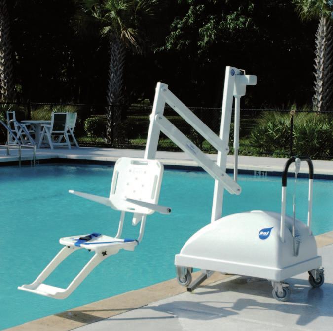 This is the ideal solution for facilities with several pools, since it