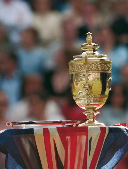 S P E C I A L W I M B L E D O N The world s most prestigious tennis event, the one most players dream of winning since childhood.