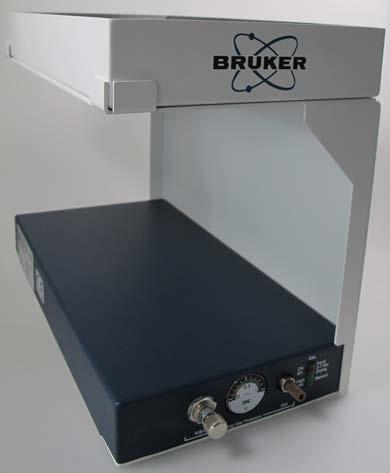 Introduction 2 Introduction The BRUKER Organizer is used in a BRUKER/Spark LC-SPE-NMR system together with an ACE (Automatic Cartridge Exchanger) and a HPD (High pressure dispenser).