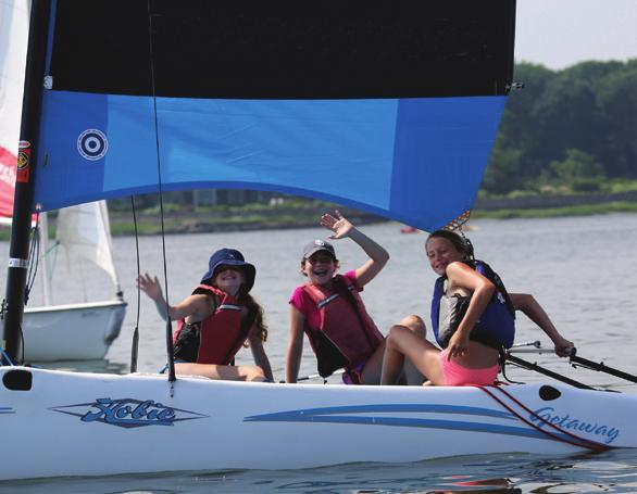 to Catamaran Sailing Ages 10-16 Ultimate Paddling course code: KY course code: UP 12.