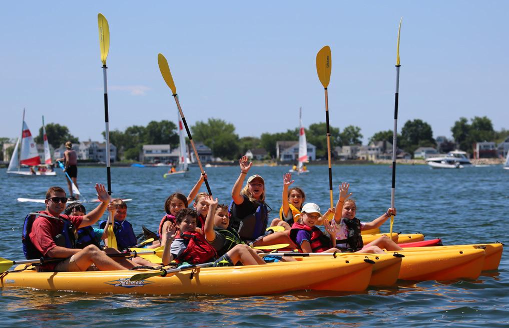 How to Find Us Longshore Sailing School is located on Long Island Sound near the mouth of the Saugatuck River in Westport.