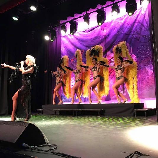 An Evening in Paris Friday 14th July 2017 Long before the curtain rose there was an air of excitement in the Paradise Showroom at The Arts Centre Gold Coast.