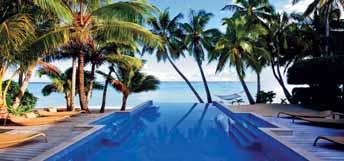 FROM 147 PER ADULT Little Polynesian, Rarotonga Experience the true South Pacific staying at one of the region's finest beaches,