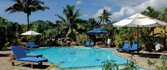 FROM 149 PER ADULT Pacific Resort, Rarotonga Set in beautiful gardens on Muri Beach, Rarotonga s finest white-sand beach.