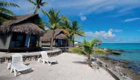 REDUCED RATES - Selected dates FROM 123 PER ADULT Sofitel Moorea Ia Ora Beach Resort Located on the edge of a magnificent lagoon on the island
