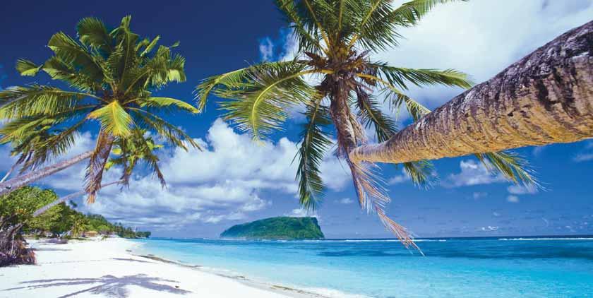 STOPOVERS S P SAMOA Upolu is the most populated of the nine islands which make up Samoa.