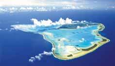 FROM 40 PER ADULT North Atlantic t Ocean 5 12FRENCH POLYNESIA 10 4 12 With secluded beaches and crystal clear waters, the islands of