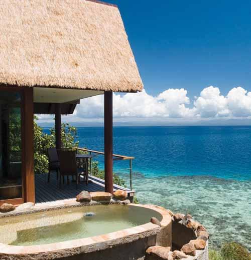 Luxury Vahine Island Resort Vahine Island Resort FRENCH POLYNESIA On a private island of just 23 acres, Vahine Island Resort is set in a paradise location in the middle of the lagoon of Tahaa.