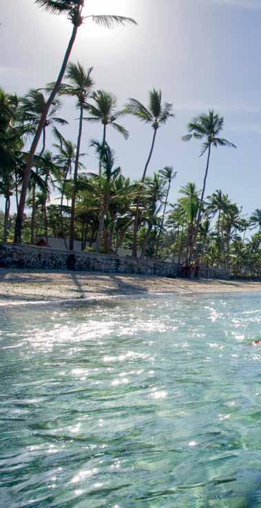 STOPOVERS S P FIJI Over 300 islands make up Fiji and the area boasts