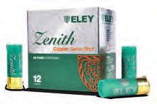 ELEY HAWK GAME RANGE ZENITH Zenith Copper Game Shot is the ultimate cartridge that Eley Hawk produce.