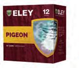 ELEY HAWK vermin control RANGE PIGEON HIGH VELOCITY Built for faster speeds the Pigeon High Velocity cartridges from Eley Hawk have excellent knock down power built in.