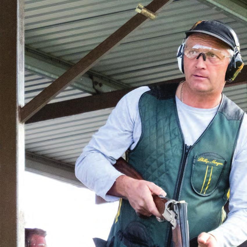 CONSISTENCY IN DELIVERY DTL GOLD Trap shooting is a highly competitive discipline where total concentration and consistency in the delivery of shot is paramount.