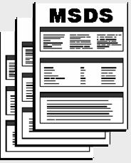 Sheets (MSDS) Required to be maintained by the OSHA s Hazard
