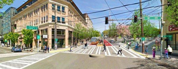Seattle Madison BRT Serves several neighborhood retail districts Purpose is