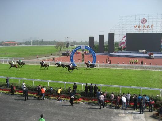 Chronicle of Mainland Racing - Chengdu In