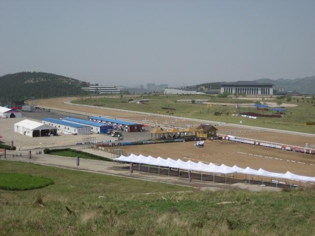 Chronicle of Mainland Racing - Jinan Jinan racetrack was opened in