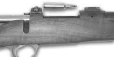 NOTE: By recycling the bolt backwards and forwards, loaded rounds should enter into the chamber in a controlled manner.