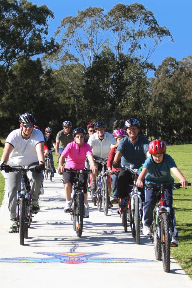 Interventions Major Events eg Ride to Work, launch, rides, path discovery day, Sydney Spring Cycle, Ride to School Skills courses Minor