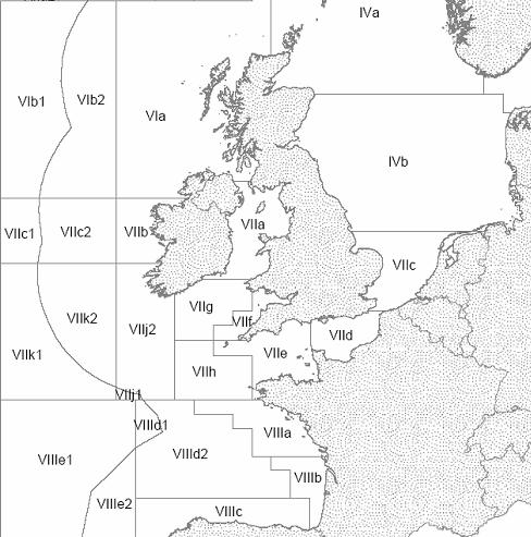 Stocks West of Scotland & Rockall (VIab) Cod (VIa; VIb) Haddock (VIa; VIb) Whiting (VIa; VIb) Anglerfish (IIa,IIIa,IV,VI) Megrim (IVa-VIa; VIb) Saithe (IV, IIIa, VI) Nephrops (FUs-- 3) Irish Sea